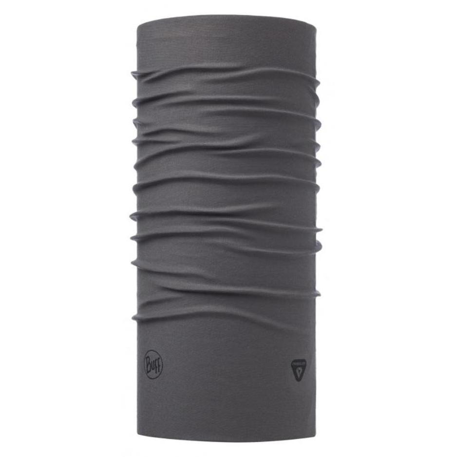 фото Шарф-труба buff thermonet solid grey castlerock one size