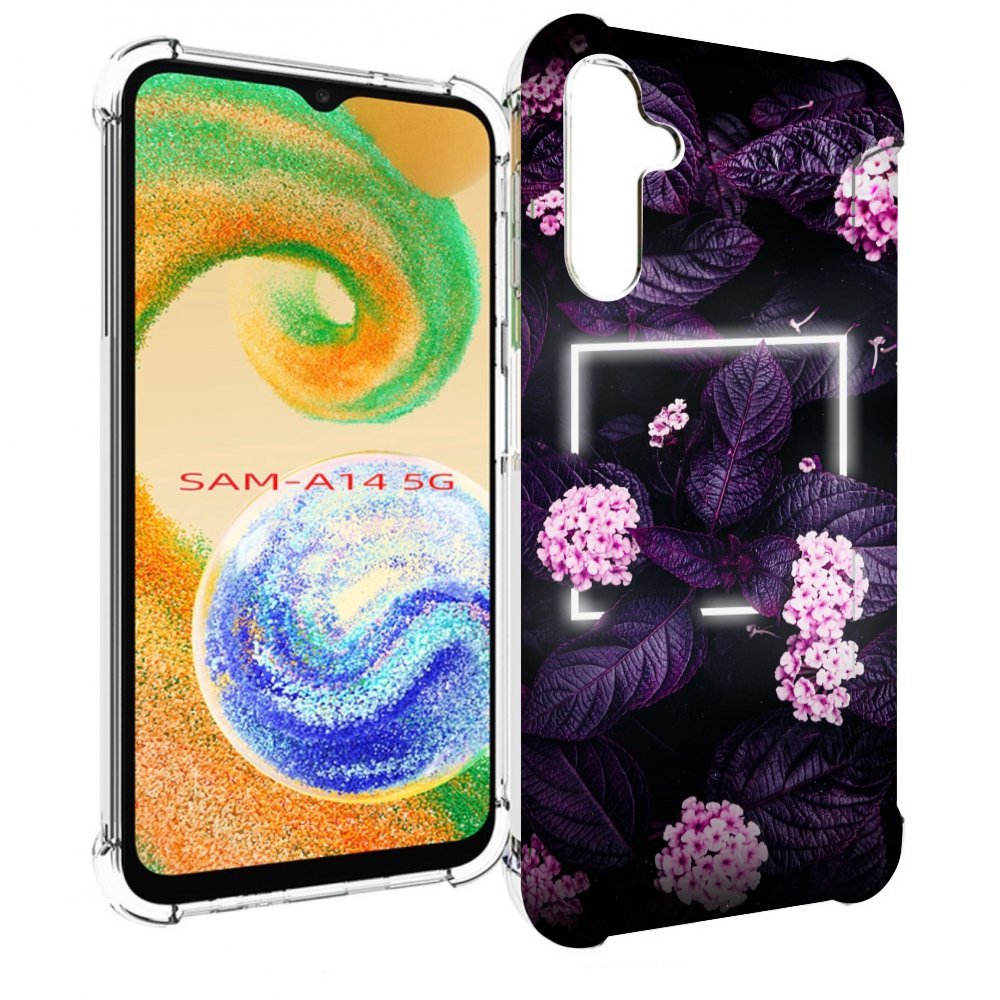 

Чехол MyPads Витамин для Samsung Galaxy A14 5G, Прозрачный, Tocco