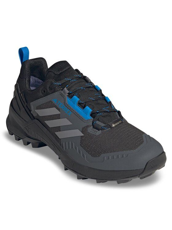 

Кроссовки мужские Adidas Terrex Swift R3 GORE-TEX Hiking Shoes HR1311 черные 47 1/3 EU, Черный, Terrex Swift R3 GORE-TEX Hiking Shoes HR1311