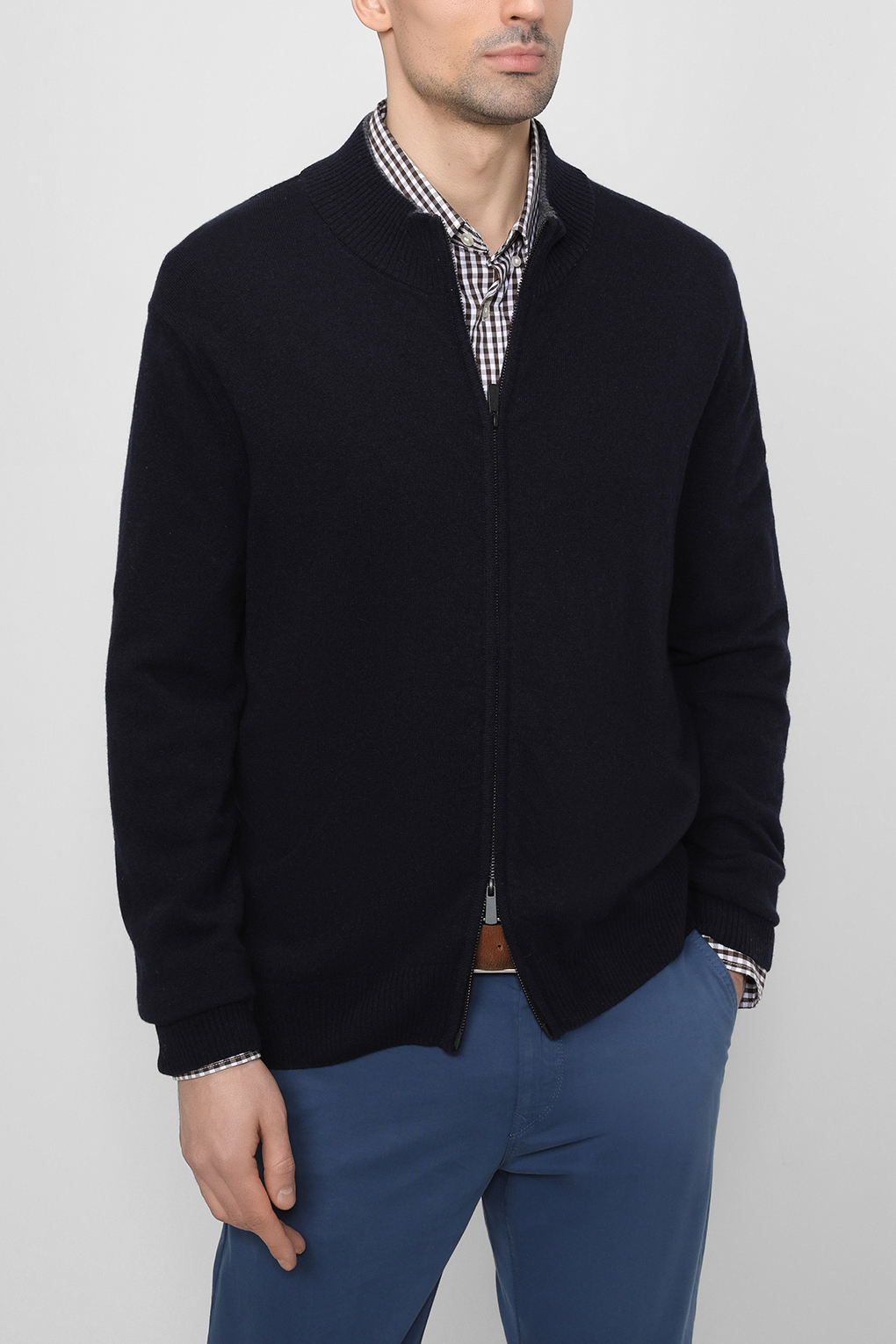 

Кардиган мужской D.Molina DM2207Т4128-205 синий 3XL, DM2207Т4128-205