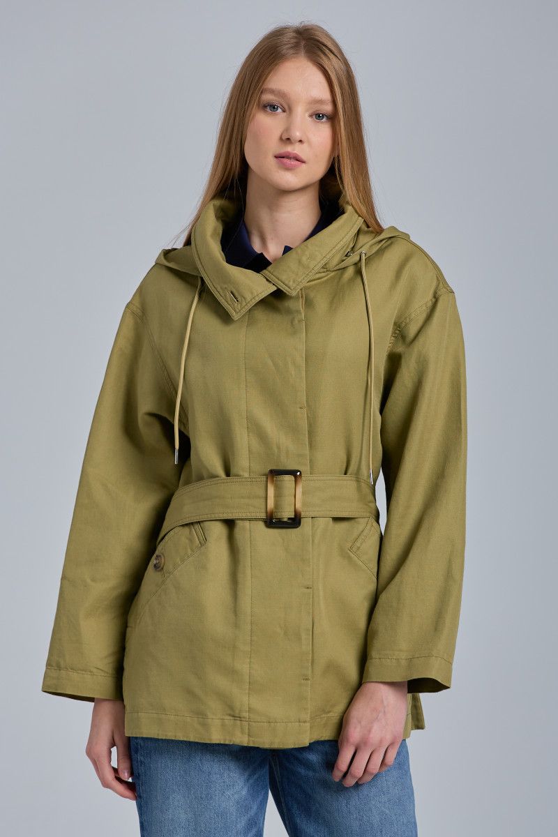 

Ветровка женская GANT 4700221 хаки S, 4700221