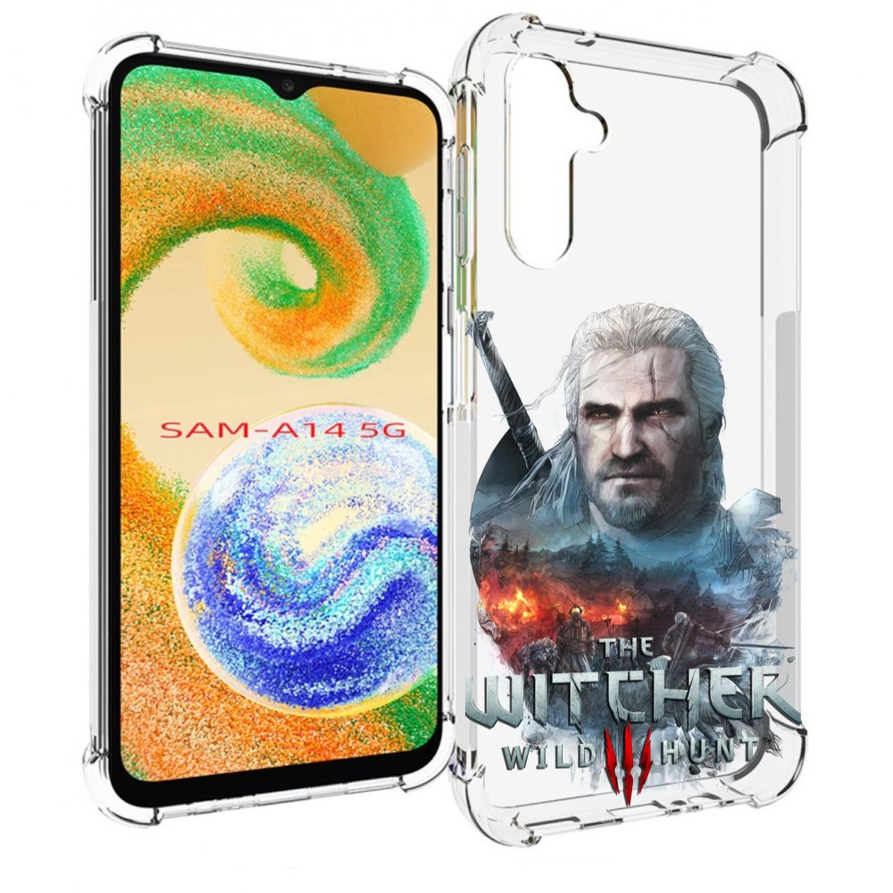 

Чехол MyPads Ведьмак для Samsung Galaxy A14 5G, Прозрачный, Tocco
