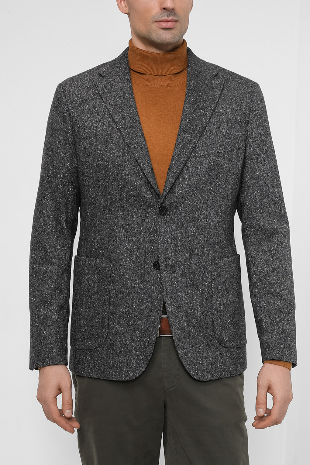 Пиджак мужской D.Molina DM22084116-214 серый 3XL