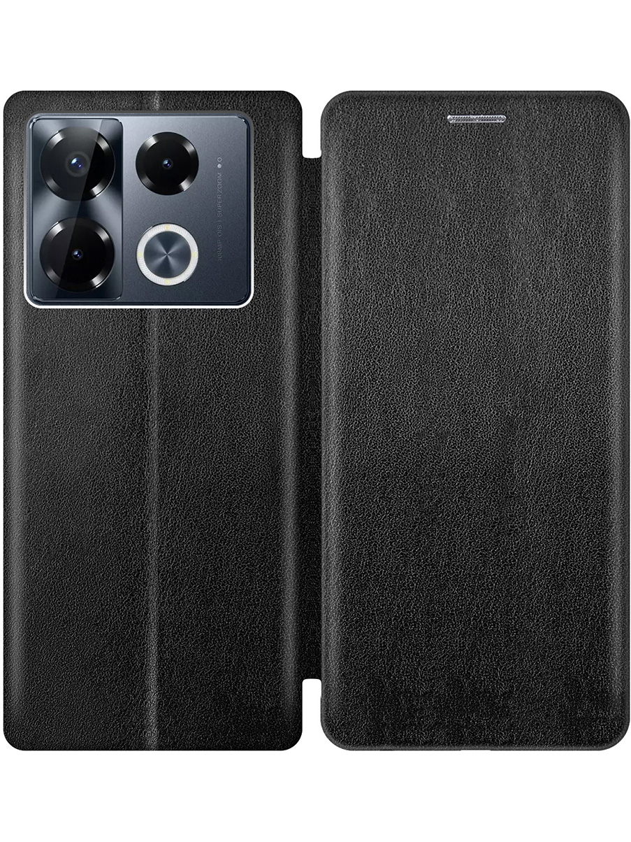 

Чехол-книжка на Infinix Note 40 Pro / 40 Pro 5g / 40 Pro+ 5g черный, 782627013