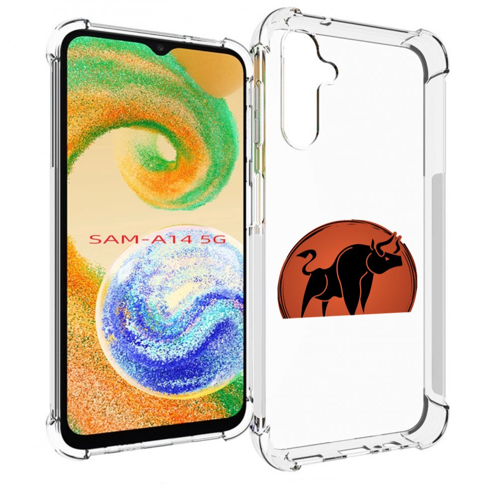 

Чехол MyPads Бык-2 для Samsung Galaxy A14 5G, Прозрачный, Tocco