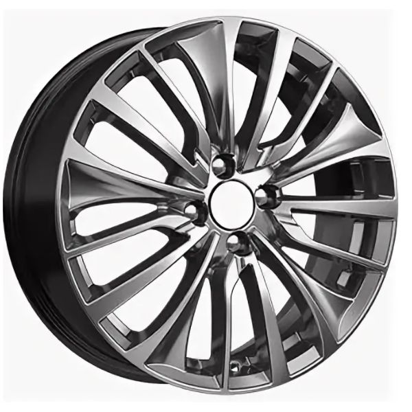 фото Колесный диск кик flanker 6.5xr17 5x114.3 et40 dia66.1 k&k