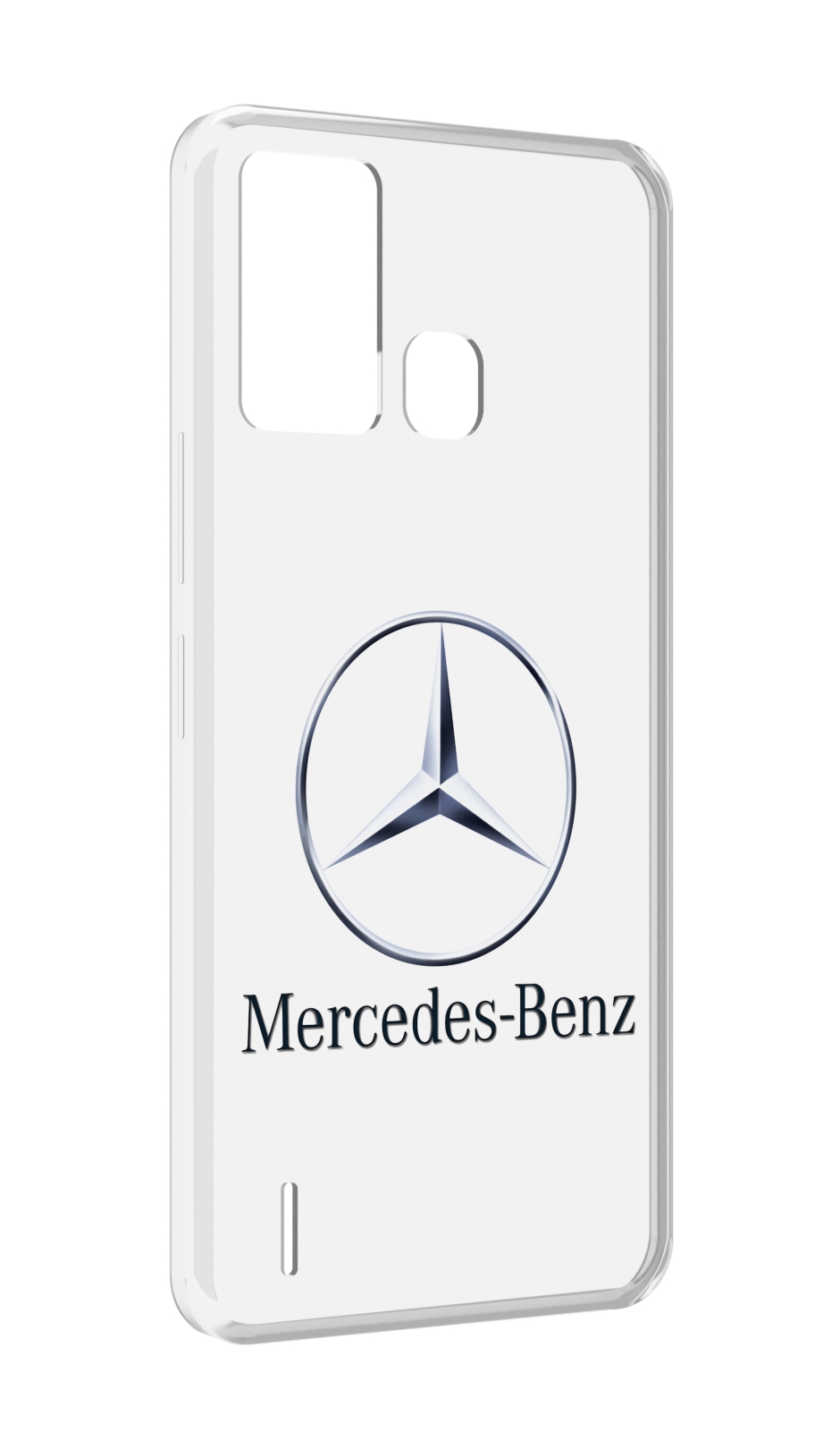 

Чехол MyPads mercedes-7 мужской для ITEL S16 / ITEL Vision 1 Pro, Прозрачный, Tocco