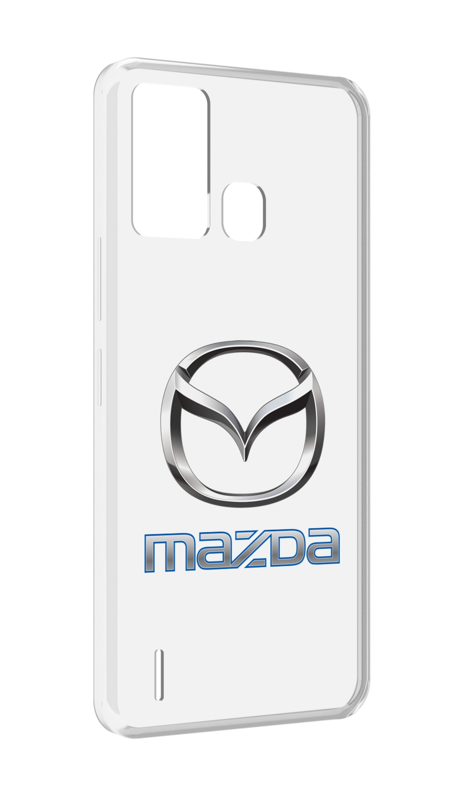 

Чехол MyPads mazda-4 мужской для ITEL S16 / ITEL Vision 1 Pro, Прозрачный, Tocco