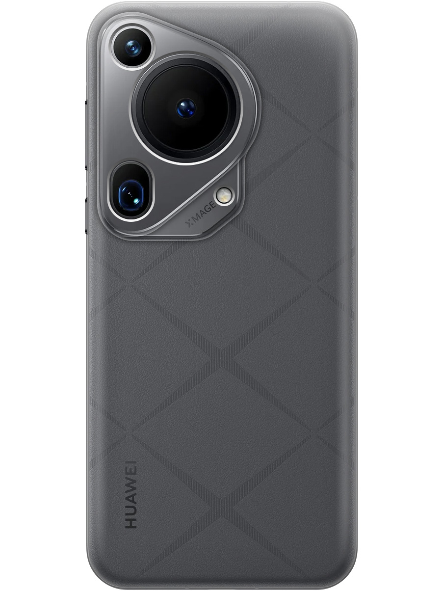 

Силиконовый чехол на Huawei Pura 70 Ultra прозрачный, 782625831