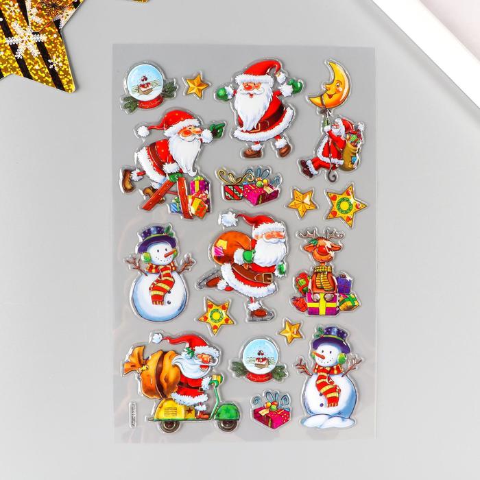 

Декоративная наклейка Room Decor Санта 14х21 см