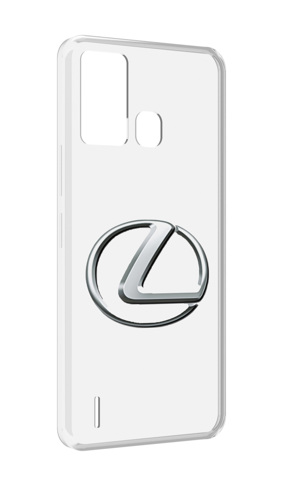 

Чехол MyPads lexus-5 мужской для ITEL S16 / ITEL Vision 1 Pro, Прозрачный, Tocco