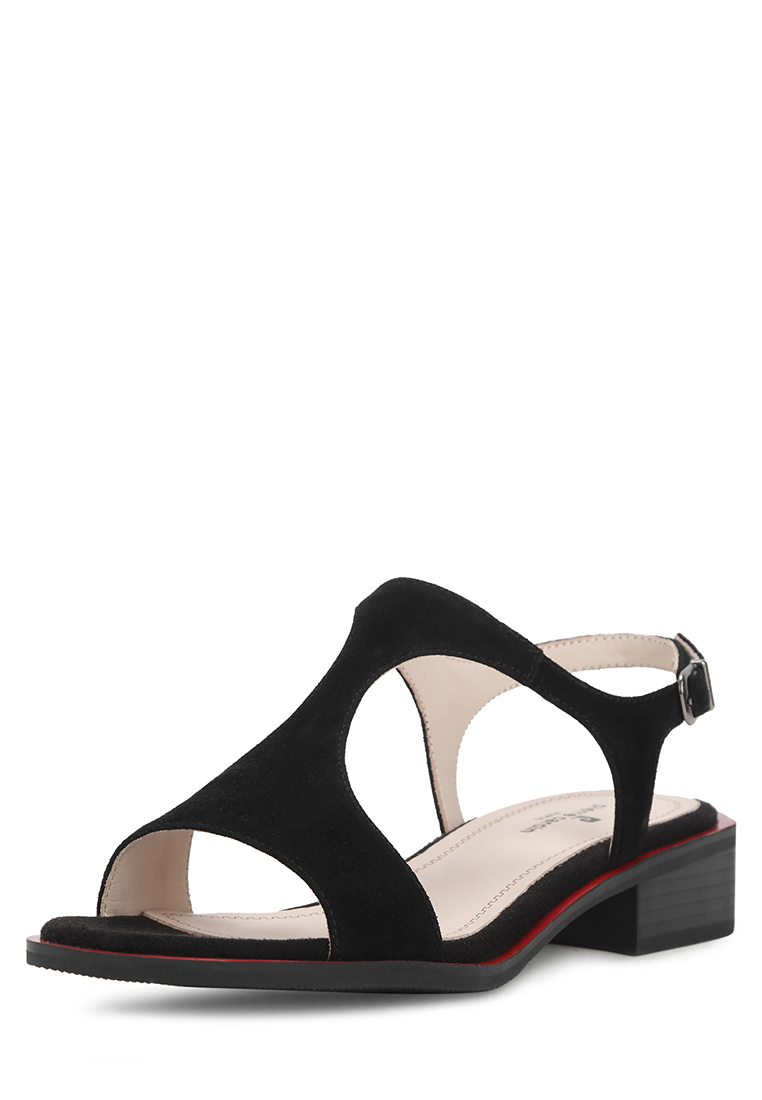 

Босоножки женские Pierre Cardin YC21SS-105 черные 36 RU, Черный, YC21SS-105