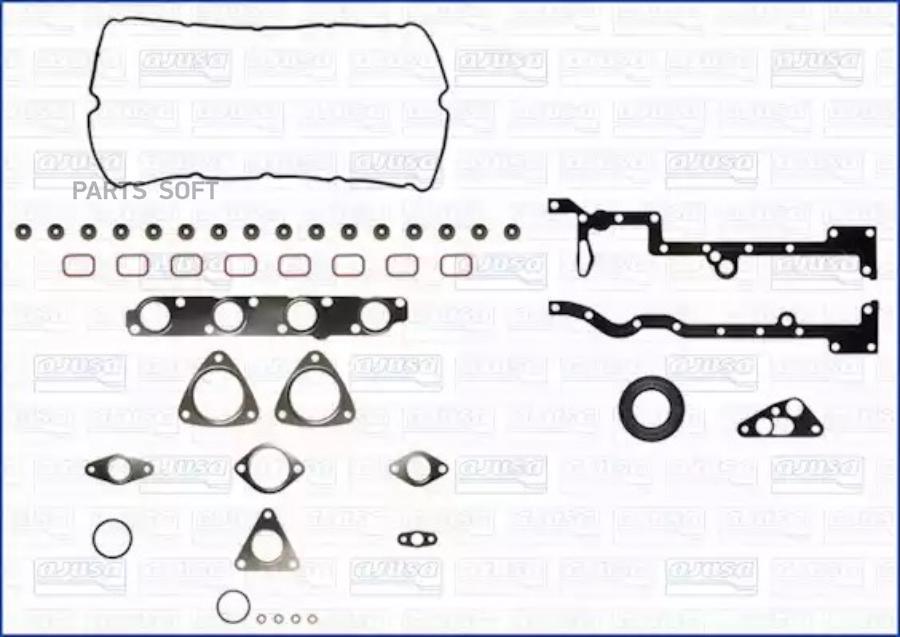 

AJUSA Комплект прокладок двигателя (без прокладки ГБЦ) AJUSA 51034500