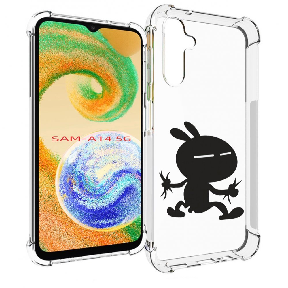 

Чехол MyPads Боец для Samsung Galaxy A14 5G, Прозрачный, Tocco