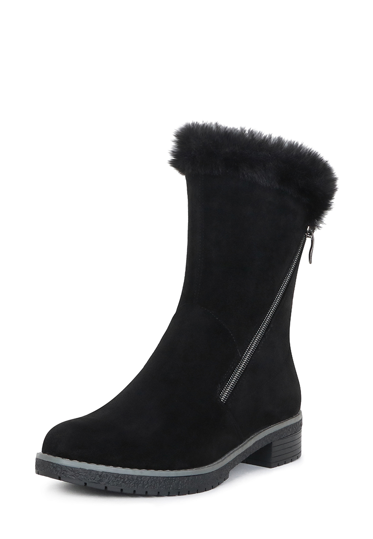 

Полусапоги женские T.Taccardi K0601HW-5 черные 40 RU, K0601HW-5