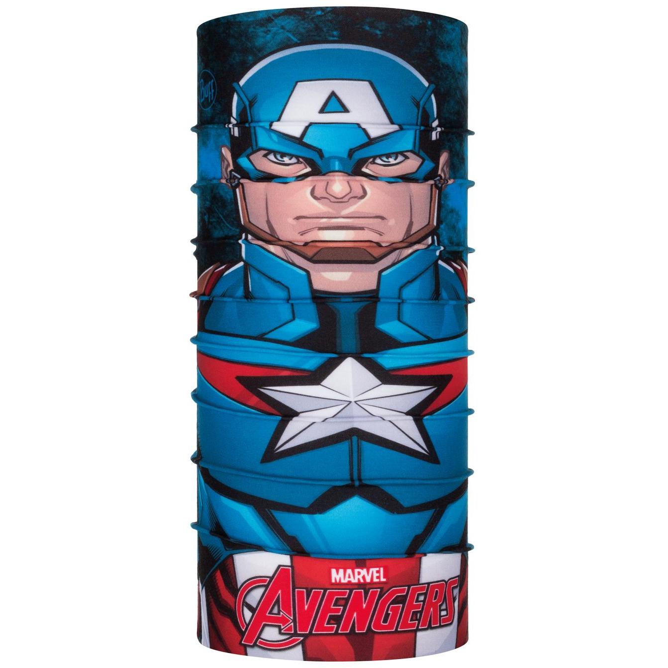 фото Шарф-труба buff superheroes original captain america one size