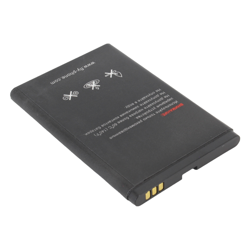 

Аккумуляторная батарея BaseMarket для Fly DS133 (BL8006)