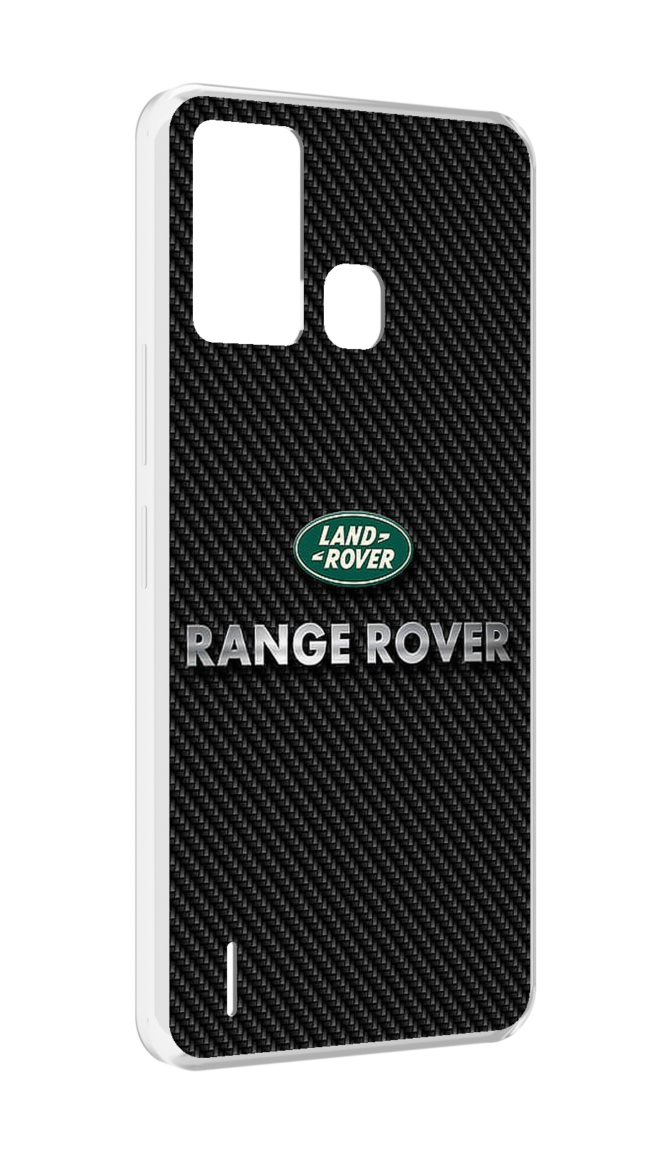 

Чехол MyPads land rover 2 для ITEL S16 / ITEL Vision 1 Pro, Прозрачный, Tocco