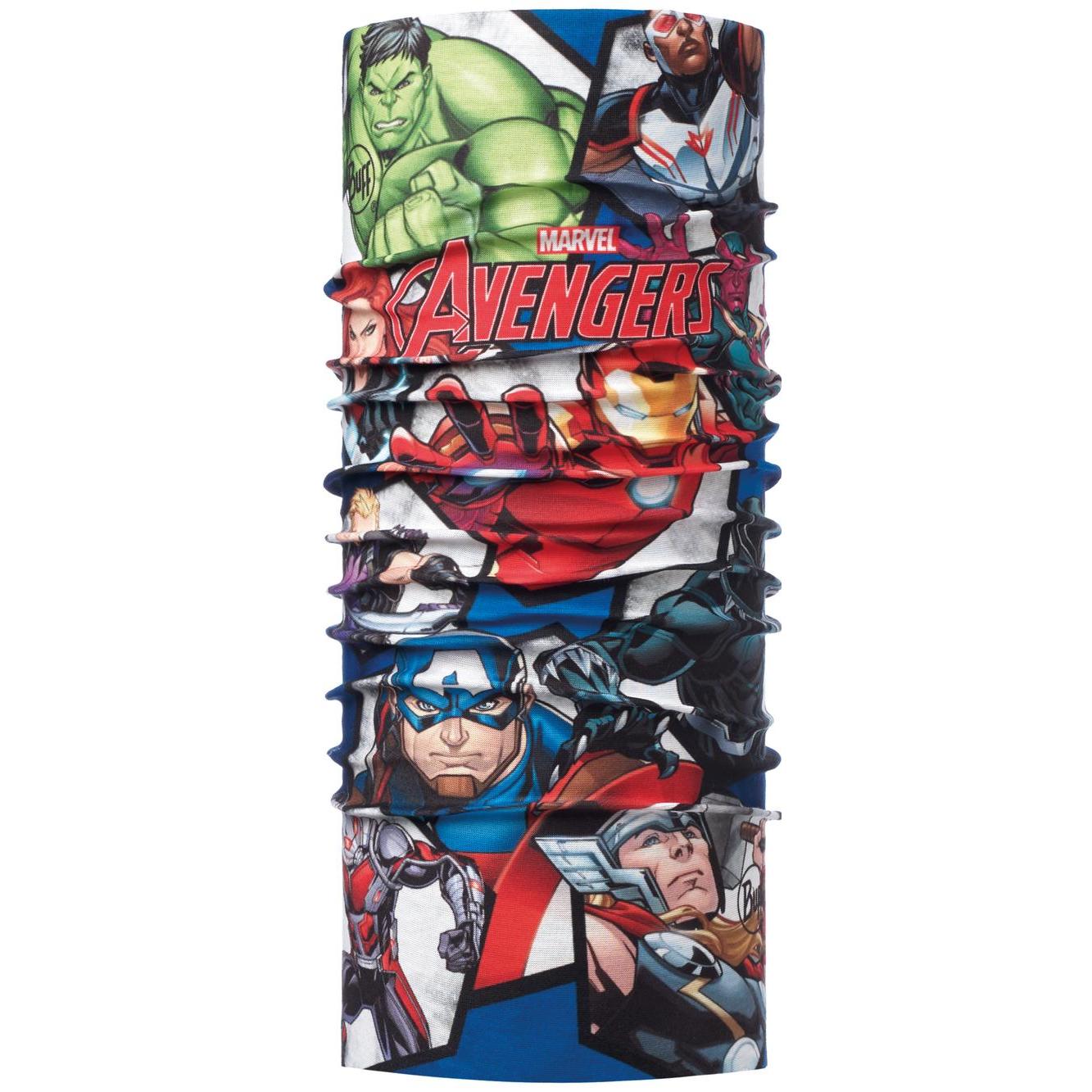 фото Шарф-труба buff superheroes original avengers time multi one size