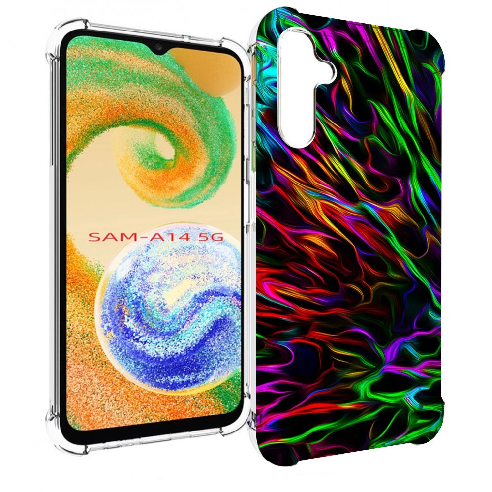 

Чехол MyPads Бензин для Samsung Galaxy A14 5G, Прозрачный, Tocco
