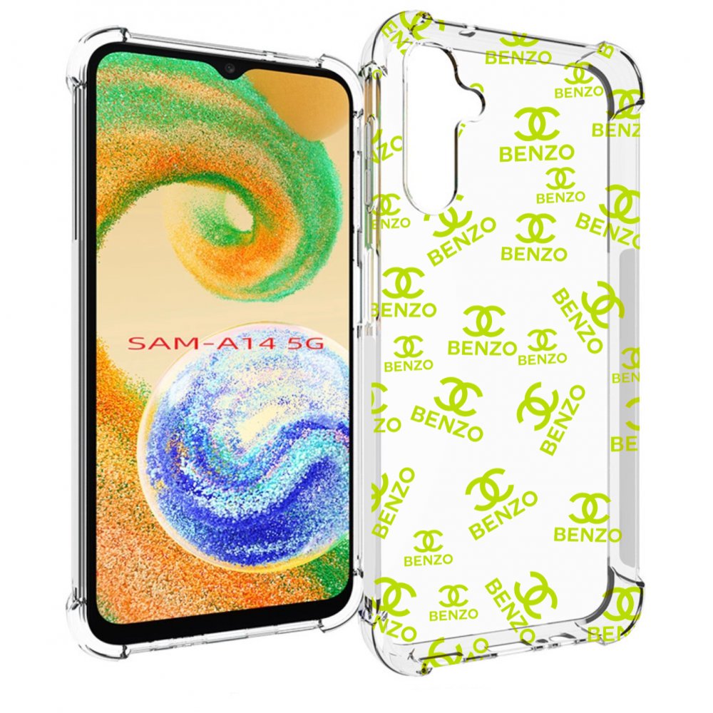 

Чехол MyPads Белый-Бензо для Samsung Galaxy A14 5G, Прозрачный, Tocco