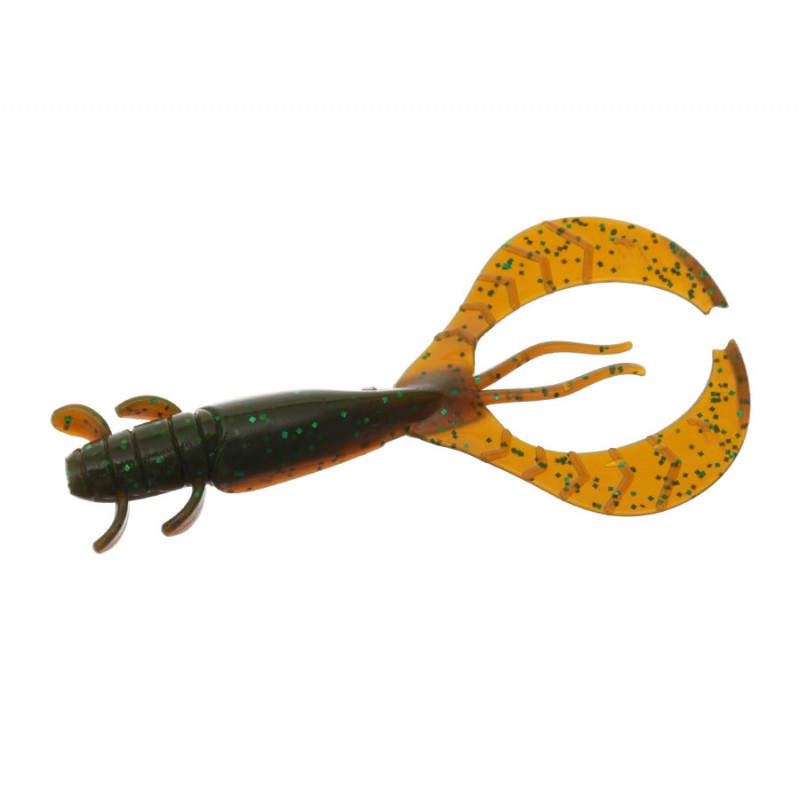 

Силиконовая приманка FLAGMAN Рак FL Craw 3,5" #133 Motor Oil 8,8см 4шт, FFLC35