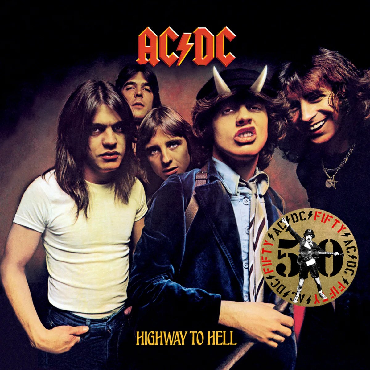 AC/DC Highway To Hell (Gold Metallic) (LP) 600016561211