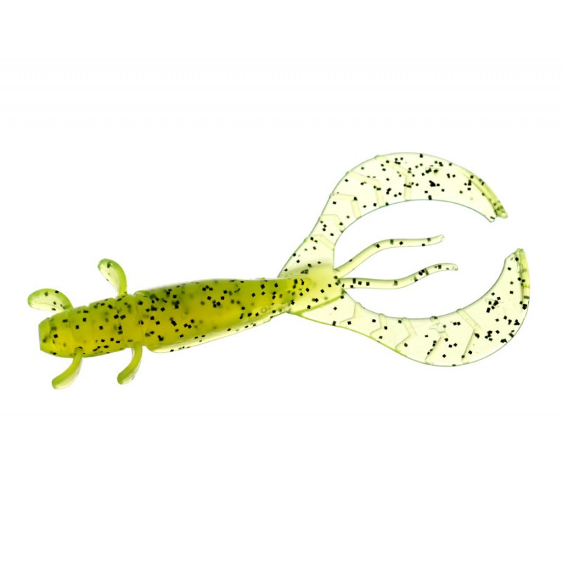 

Силиконовая приманка FLAGMAN Рак FL Craw 3,5" #112 Chartreuse 8,8см 4шт, FFLC35