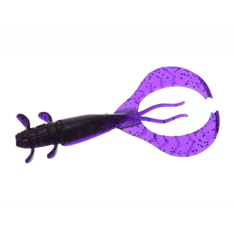 

Силиконовая приманка FLAGMAN Рак FL Craw 3,5" #105 Violet 8,8см 4шт, FFLC35