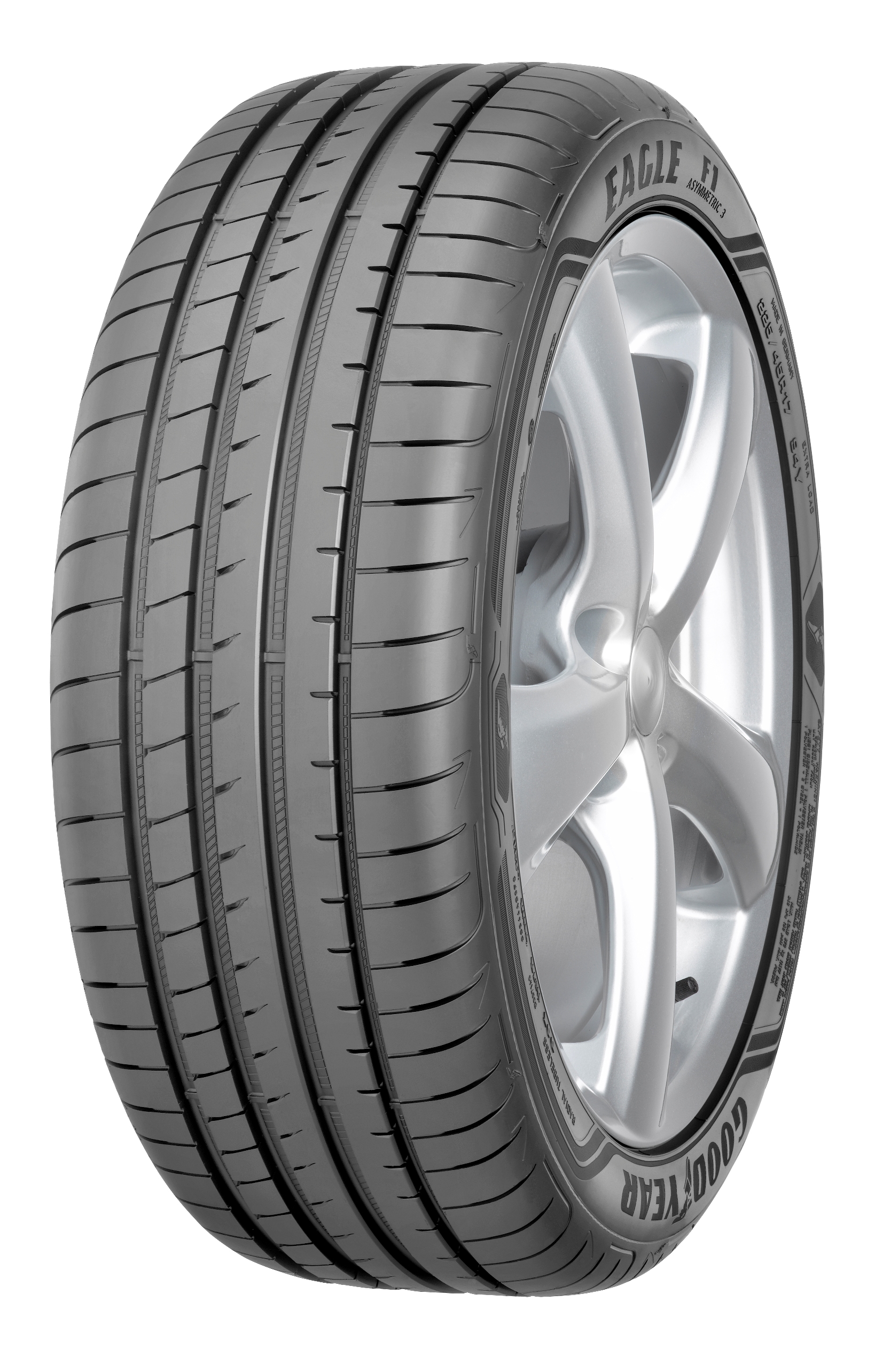 фото Шина goodyear eagle f1 asymmetric 3 suv 235/55 r20 105w