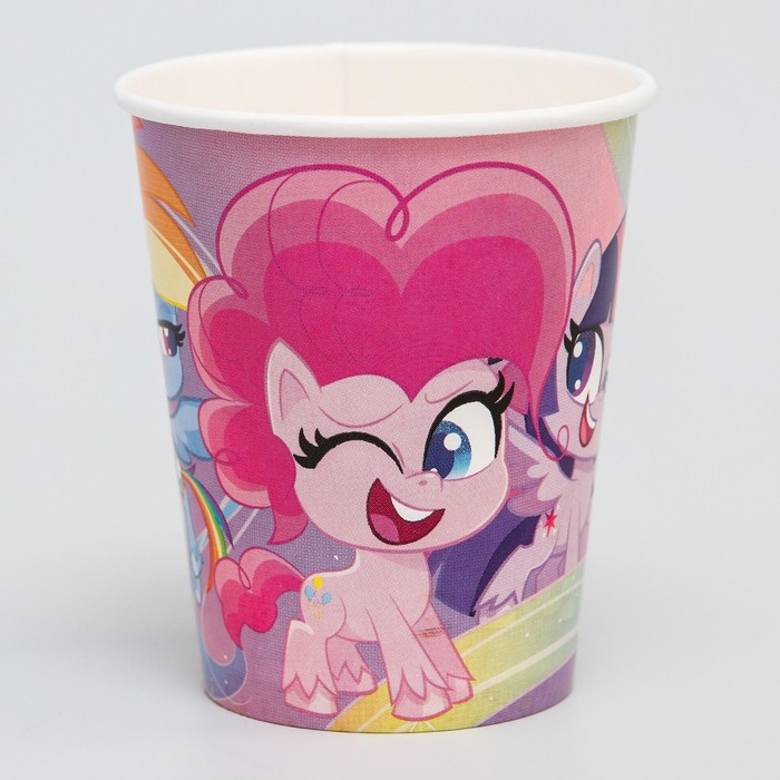 

Набор бумажных стаканов, My Little Pony, 250 мл, 10 шт, My Little Pony