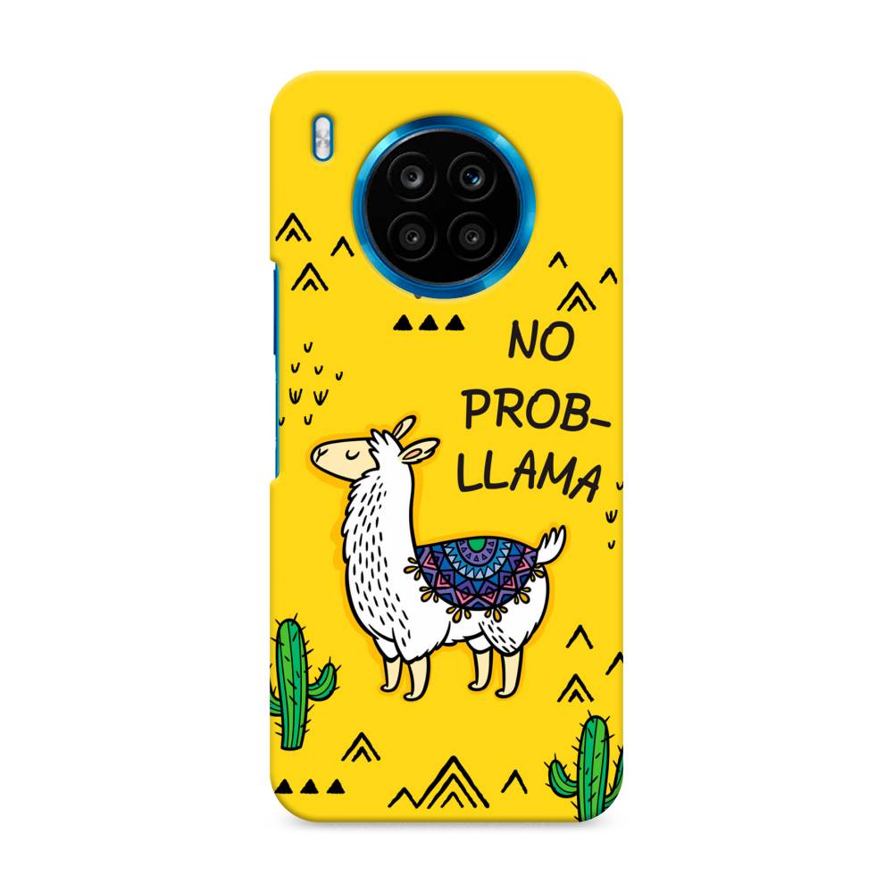 

Чехол Awog "No probLLama" для Honor 50 Lite, 6106420-1