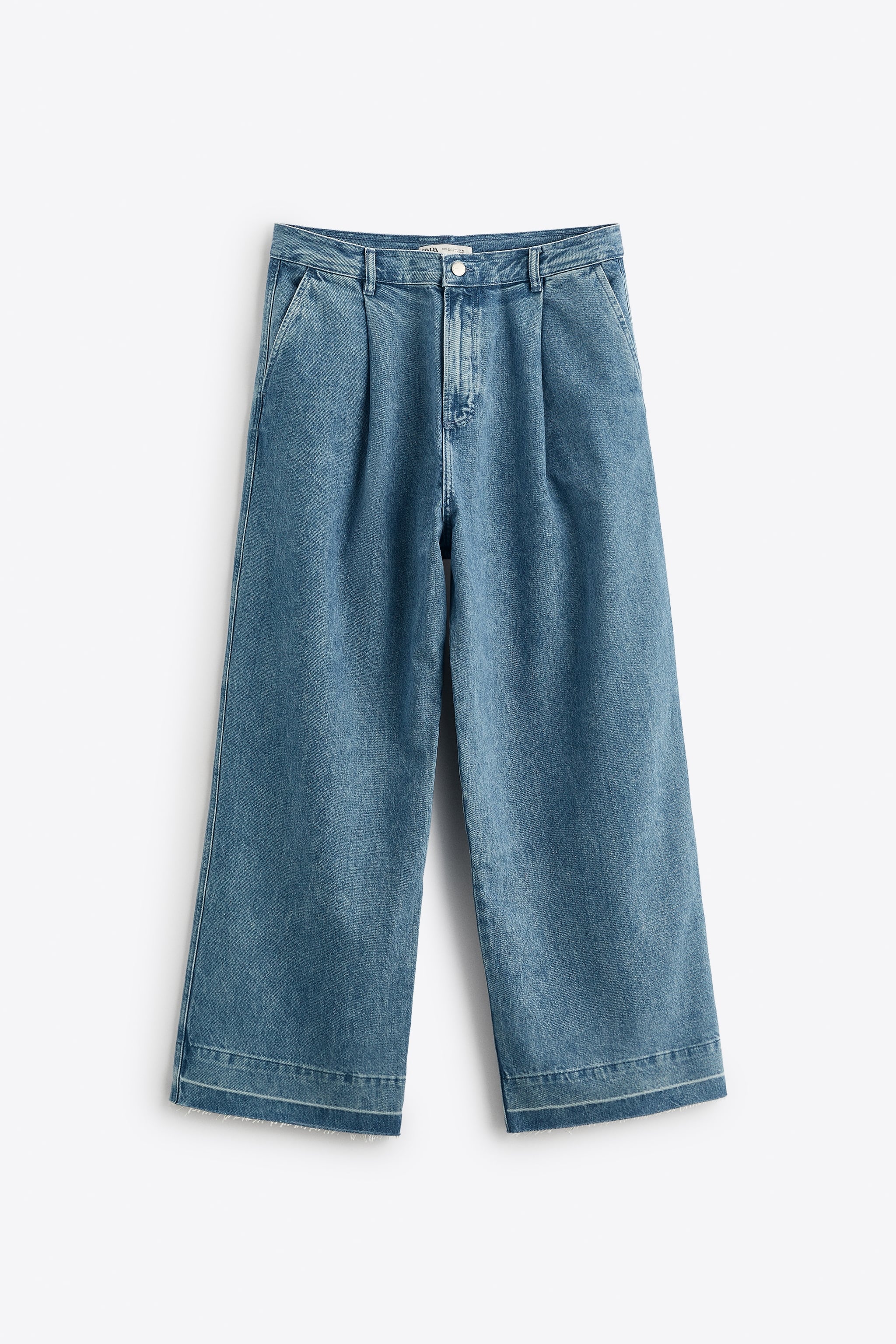 

Джинсы мужские ZARA 06186403 синие 46 RU (доставка из-за рубежа), Синий, 06186403