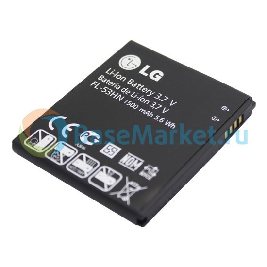 

Аккумуляторная батарея BaseMarket для LG P990 Optimus 2X Premium