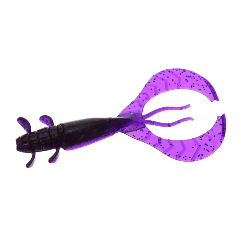 

Силиконовая приманка FLAGMAN Рак FL Craw 3,0" #105 Violet, FFLC30