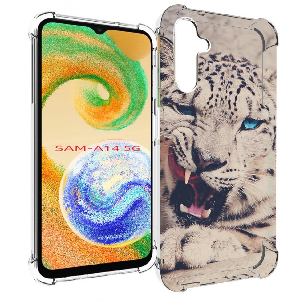 

Чехол MyPads Барсюня для Samsung Galaxy A14 5G, Прозрачный, Tocco