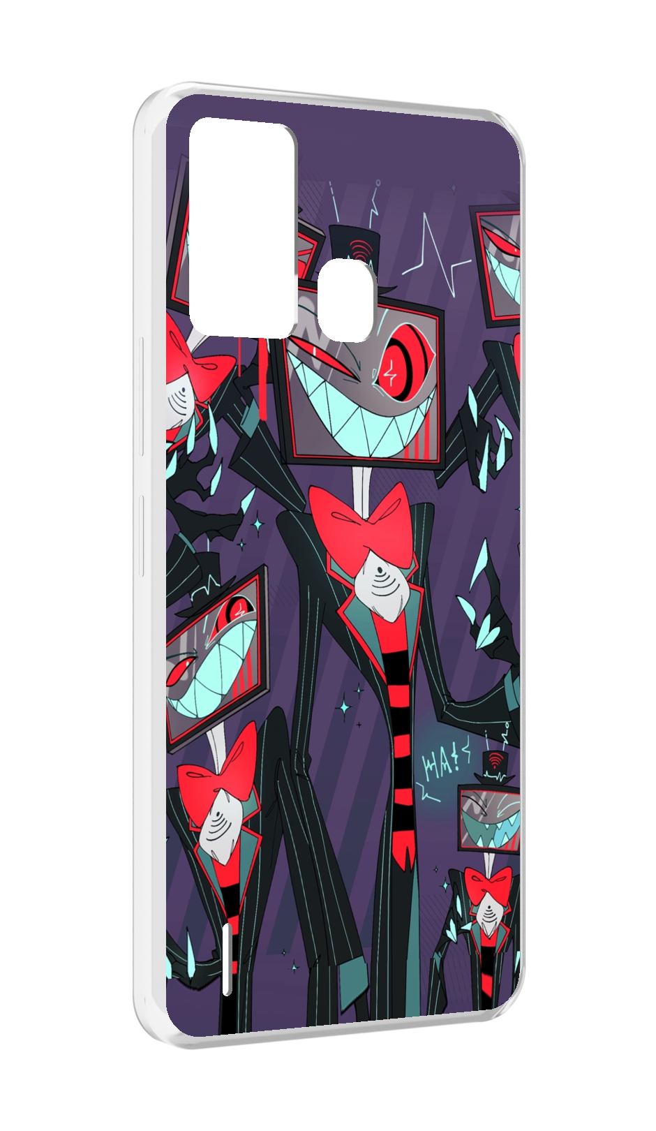 

Чехол MyPads hazbin hotel для ITEL S16 / ITEL Vision 1 Pro, Прозрачный, Tocco