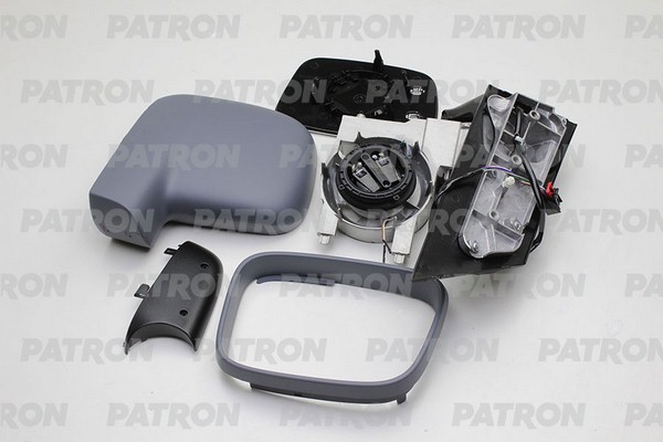 

Зеркало Наружное Прав, Электр, С Подогр, Выпукл, Грунт Vw: Caddy - 04-2010, Transporter T5