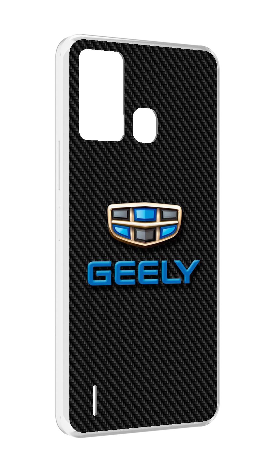 

Чехол MyPads geely 1 для ITEL S16 / ITEL Vision 1 Pro, Прозрачный, Tocco