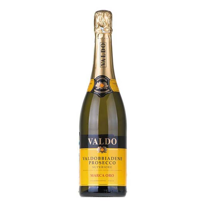 

Вино игристое Valdo Marca Oro Prosecco белое сухое 11% 750 мл