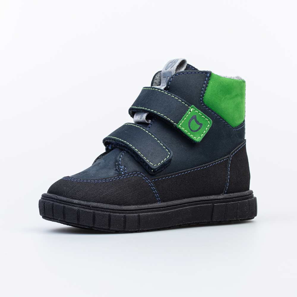 фото Ботинки котофей 152320-31 цв. синий р. 23