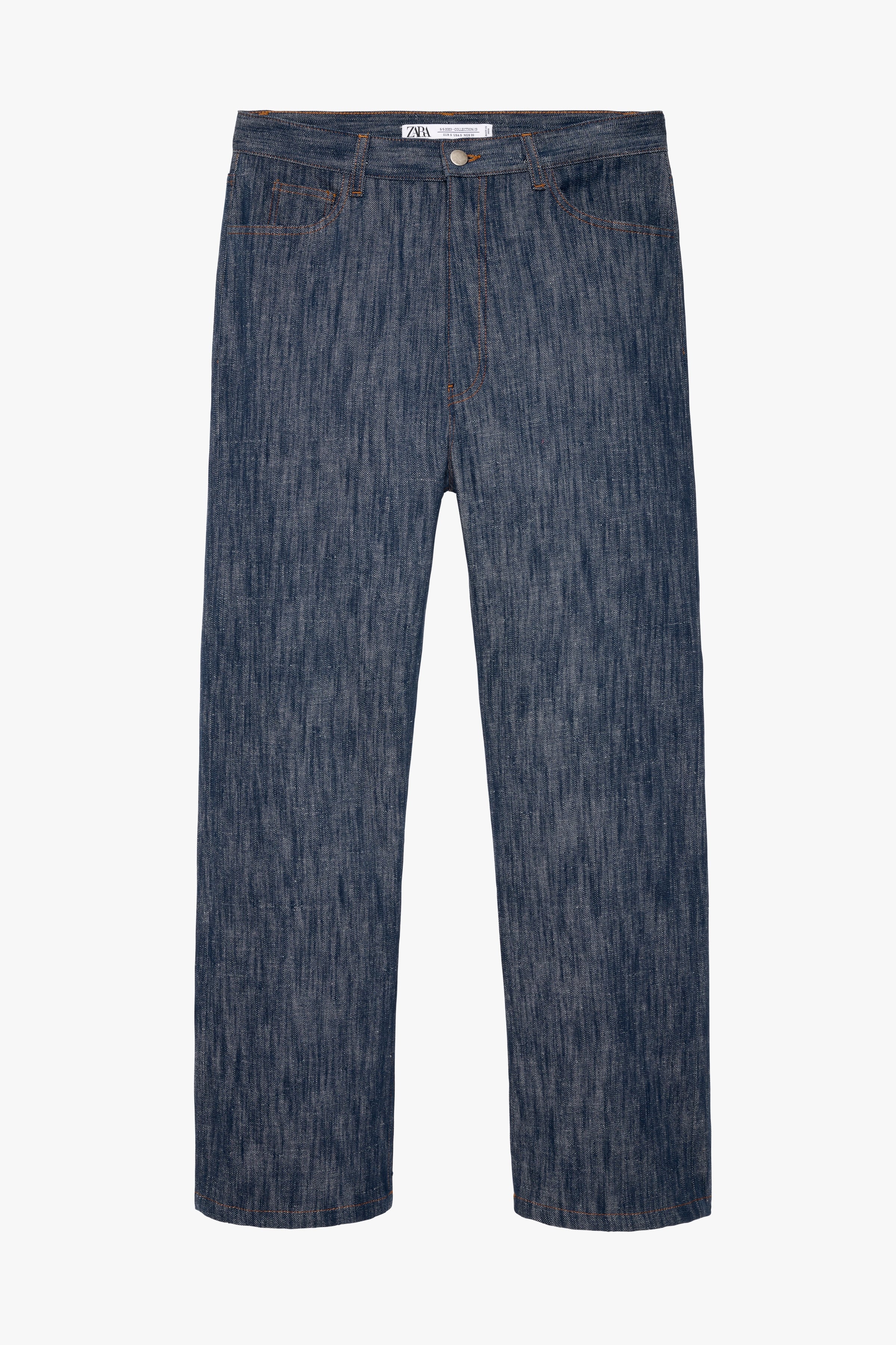 

Джинсы мужские ZARA 01300913 синие 38 RU (доставка из-за рубежа), Синий, 01300913