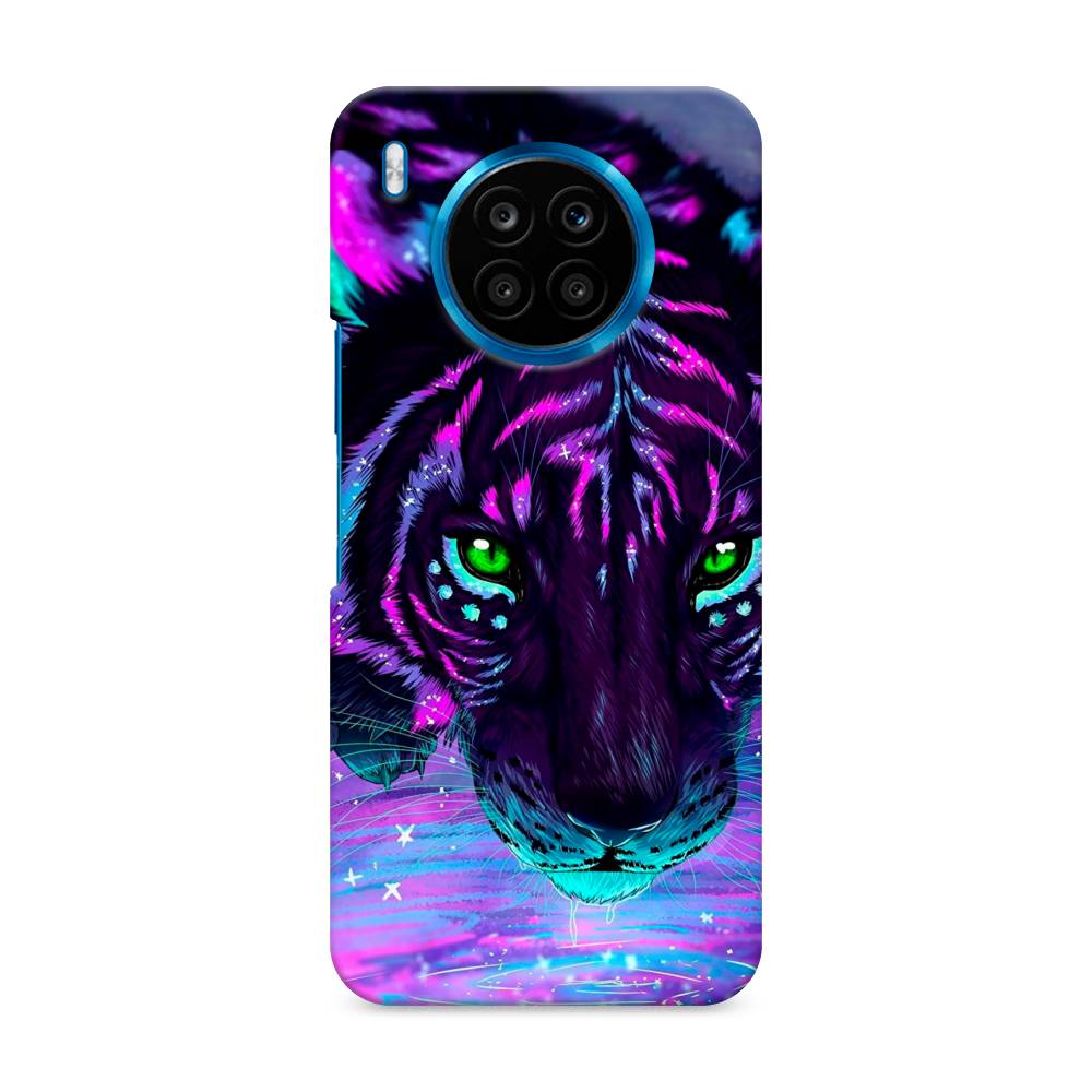 

Чехол Awog "Волшебный тигр" для Honor 50 Lite, 6106420-1