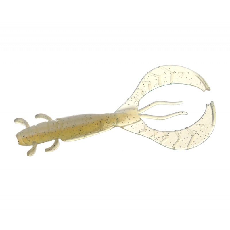 

Силиконовая приманка FLAGMAN Рак FL Craw 2,5" #131 Pearl White 12см 6шт, FFLC25