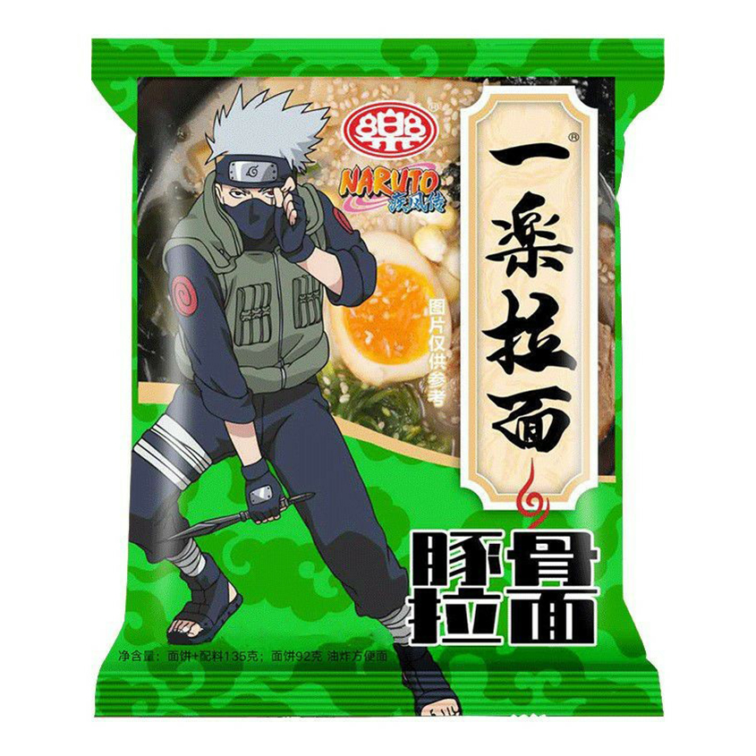 Лапша быстрого приготовления Naruto со вкусом свинины, 135 г