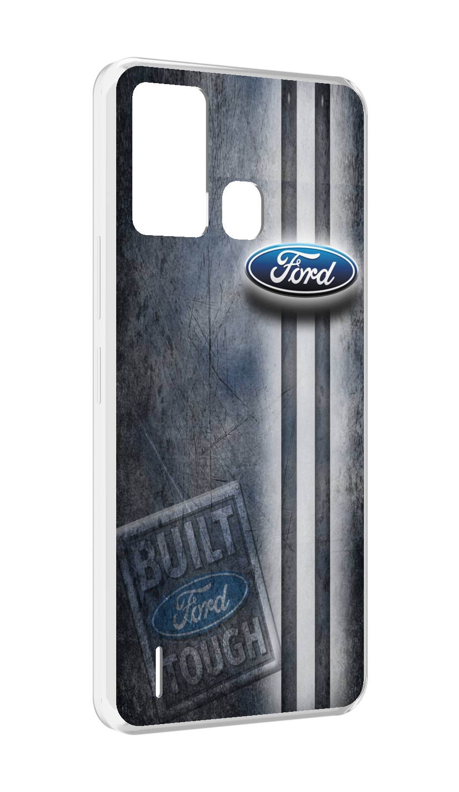 

Чехол MyPads ford 2 для ITEL S16 / ITEL Vision 1 Pro, Прозрачный, Tocco