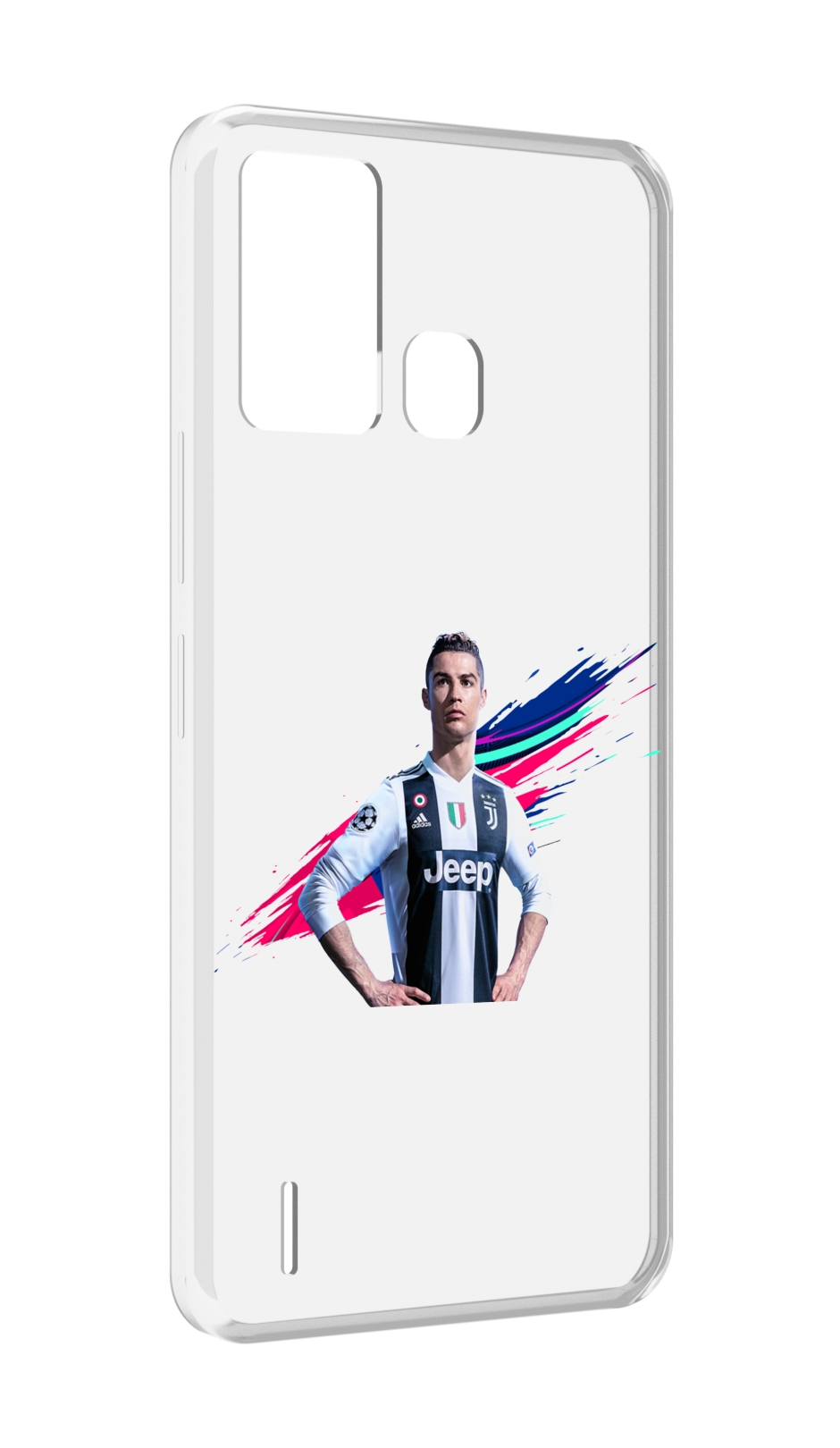 

Чехол MyPads fifa-Криштиану-Роналду мужской для ITEL S16 / ITEL Vision 1 Pro, Прозрачный, Tocco
