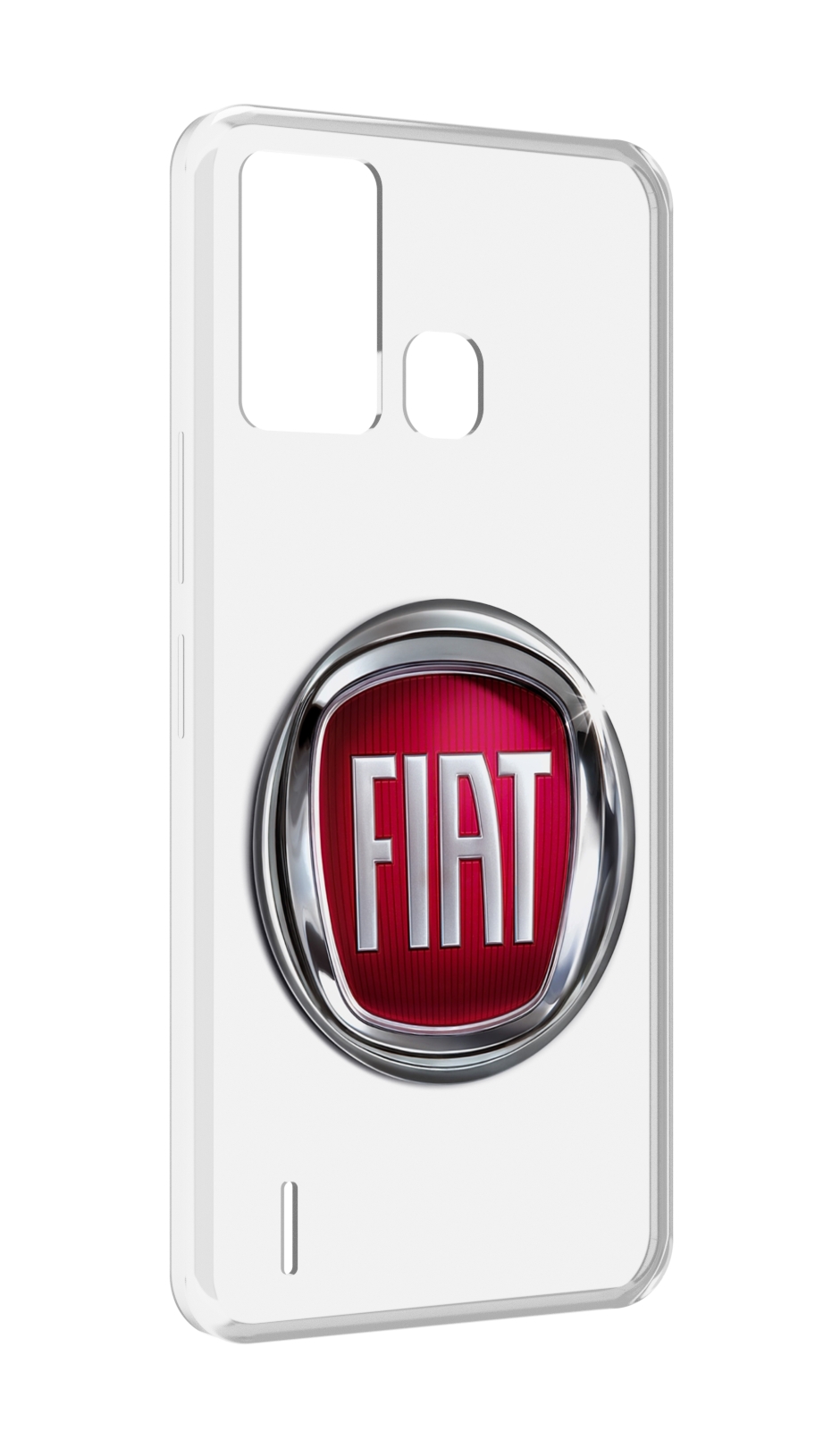 

Чехол MyPads fiat мужской для ITEL S16 / ITEL Vision 1 Pro, Прозрачный, Tocco