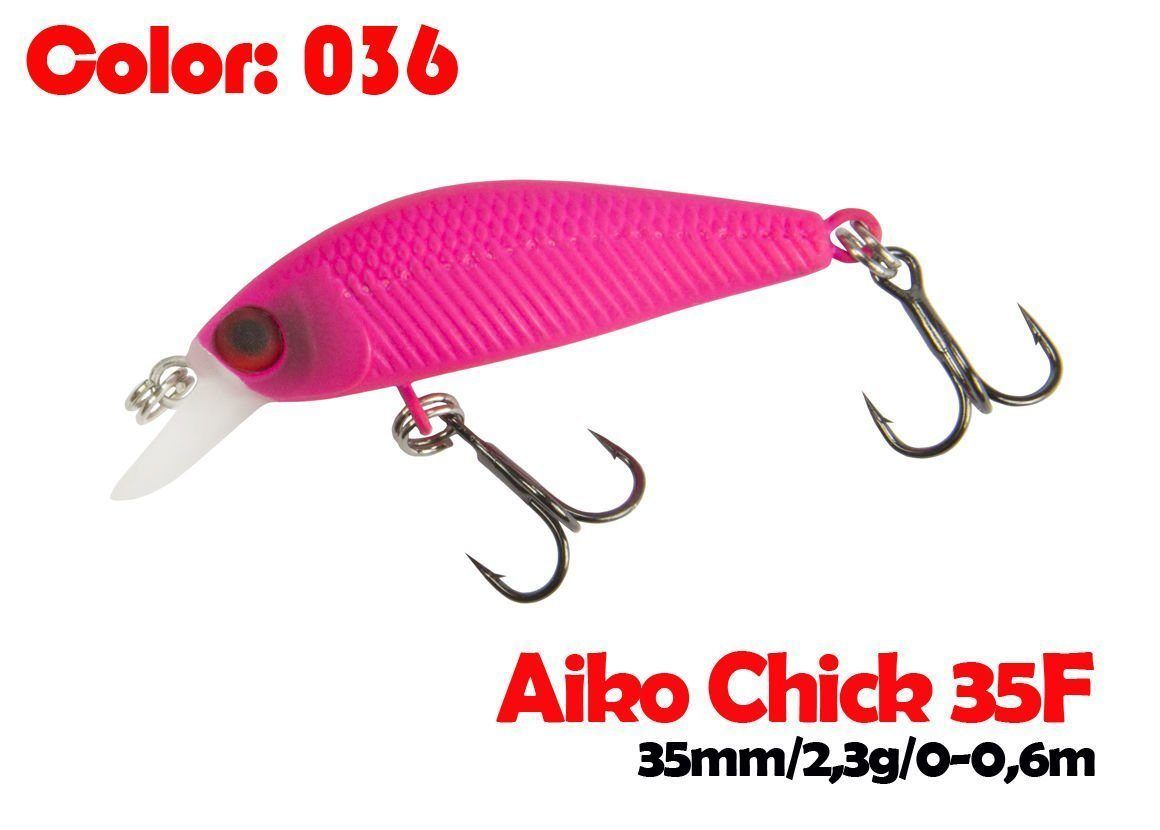 Воблер Aiko TINY CHICK 35F 036 615₽