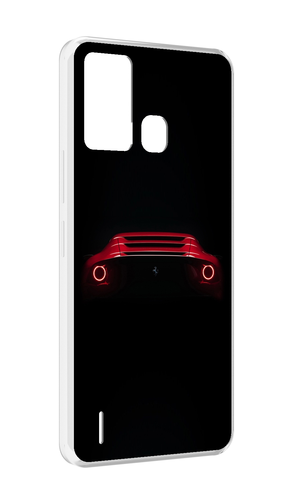 

Чехол MyPads ferrari 1 для ITEL S16 / ITEL Vision 1 Pro, Прозрачный, Tocco